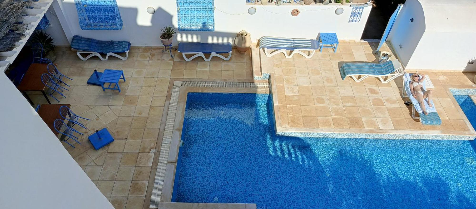 Dar Lagune Djerba Vue De Mer Al Haddadah Exterior photo