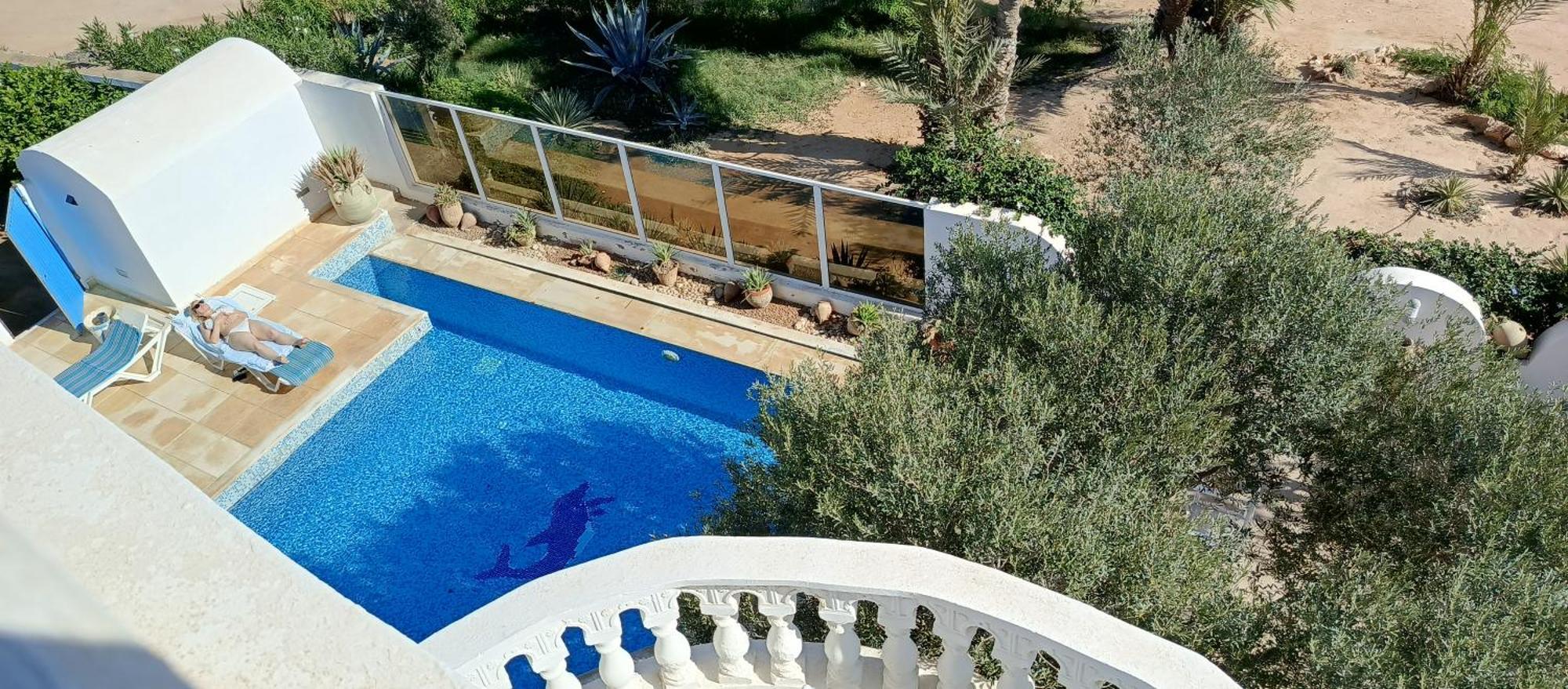 Dar Lagune Djerba Vue De Mer Al Haddadah Exterior photo